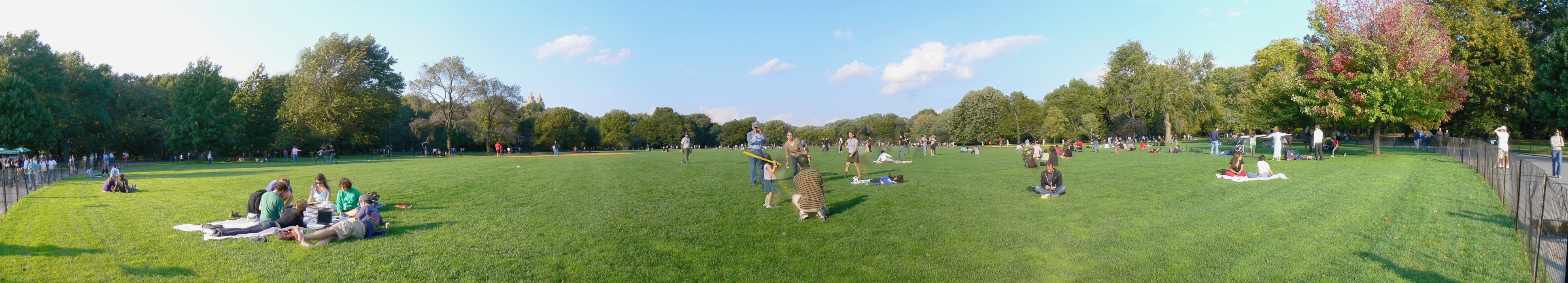 Central Park: Panoramique Central Park 2